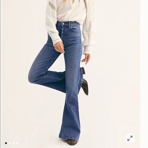 Free People Flare Jeans